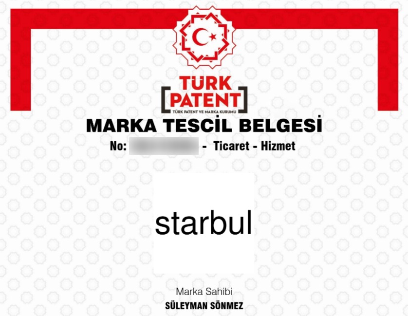 Starbul-Marka-Tescili